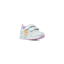 Hot Sneakers azzurre da Bambina con luci e dettagli lilla Bambino Sneakers Bambina|Scarpe Con Strappo Bambina