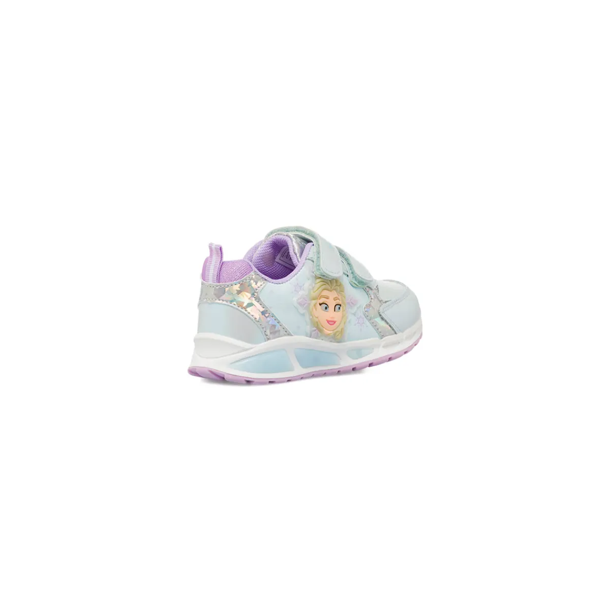 Hot Sneakers azzurre da Bambina con luci e dettagli lilla Bambino Sneakers Bambina|Scarpe Con Strappo Bambina