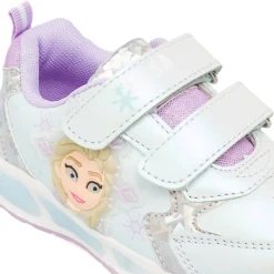 Hot Sneakers azzurre da Bambina con luci e dettagli lilla Bambino Sneakers Bambina|Scarpe Con Strappo Bambina