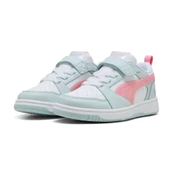 Hot Sneakers azzurre e rosa da Bambina con strappo Rebound V6 Bambino Sneakers Sportive Bambina|Scarpe Con Strappo Bambina