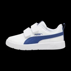 Online Sneakers bambino bianche con dettagli blu Courtflex v3 Bambino Sneakers Sportive Bambino|Scarpe Sportive