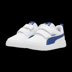 Online Sneakers bambino bianche con dettagli blu Courtflex v3 Bambino Sneakers Sportive Bambino|Scarpe Sportive