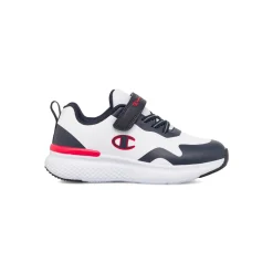 Discount Sneakers bambino bianche e blu con logo Bold Winter Bambino Sneakers Sportive Bambino|Scarpe Con Strappo Bambino