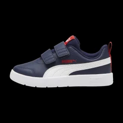 Clearance Sneakers bambino blu con dettagli rossi Courtflex v3 Bambino Sneakers Sportive Bambino|Scarpe Sportive