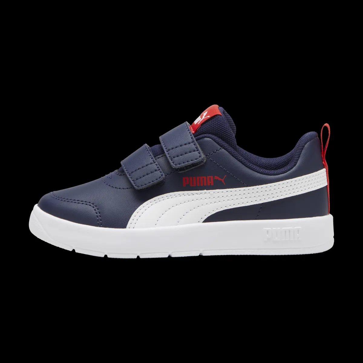 Clearance Sneakers bambino blu con dettagli rossi Courtflex v3 Bambino Sneakers Sportive Bambino|Scarpe Sportive