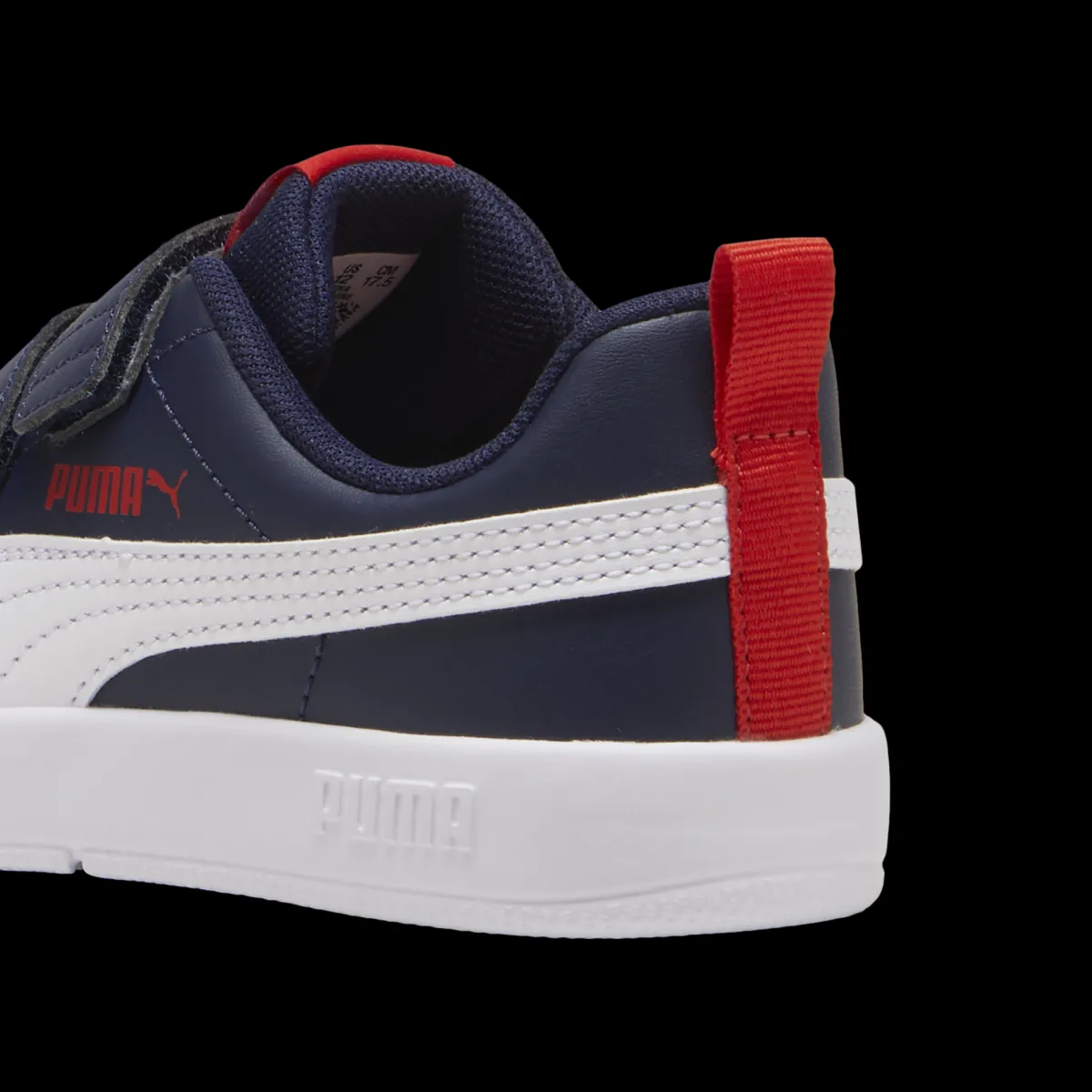 Clearance Sneakers bambino blu con dettagli rossi Courtflex v3 Bambino Sneakers Sportive Bambino|Scarpe Sportive