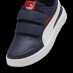 Clearance Sneakers bambino blu con dettagli rossi Courtflex v3 Bambino Sneakers Sportive Bambino|Scarpe Sportive