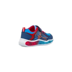 Discount Sneakers bambino blu e rosse con luci nella suola Bambino Sneakers Sportive Bambino|Scarpe Con Strappo Bambino