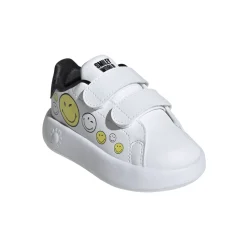 Online Sneakers bambino primi passi bianche con stampa smile Advantage Smiley Bambino Scarpe Con Strappo Bambino|Primi Passi Bambino