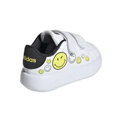 Online Sneakers bambino primi passi bianche con stampa smile Advantage Smiley Bambino Scarpe Con Strappo Bambino|Primi Passi Bambino