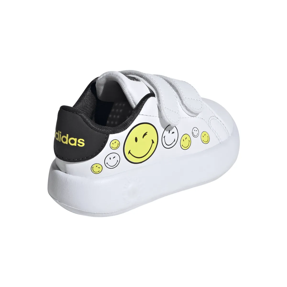 Online Sneakers bambino primi passi bianche con stampa smile Advantage Smiley Bambino Scarpe Con Strappo Bambino|Primi Passi Bambino