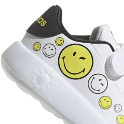 Online Sneakers bambino primi passi bianche con stampa smile Advantage Smiley Bambino Scarpe Con Strappo Bambino|Primi Passi Bambino