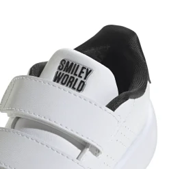 Online Sneakers bambino primi passi bianche con stampa smile Advantage Smiley Bambino Scarpe Con Strappo Bambino|Primi Passi Bambino