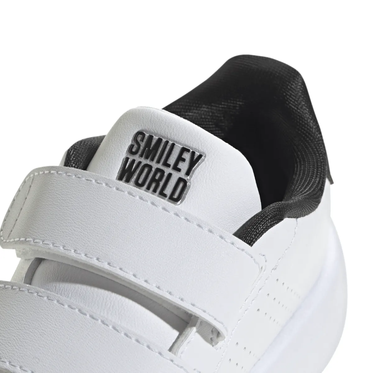 Online Sneakers bambino primi passi bianche con stampa smile Advantage Smiley Bambino Scarpe Con Strappo Bambino|Primi Passi Bambino