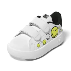 Online Sneakers bambino primi passi bianche con stampa smile Advantage Smiley Bambino Scarpe Con Strappo Bambino|Primi Passi Bambino