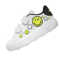 Online Sneakers bambino primi passi bianche con stampa smile Advantage Smiley Bambino Scarpe Con Strappo Bambino|Primi Passi Bambino