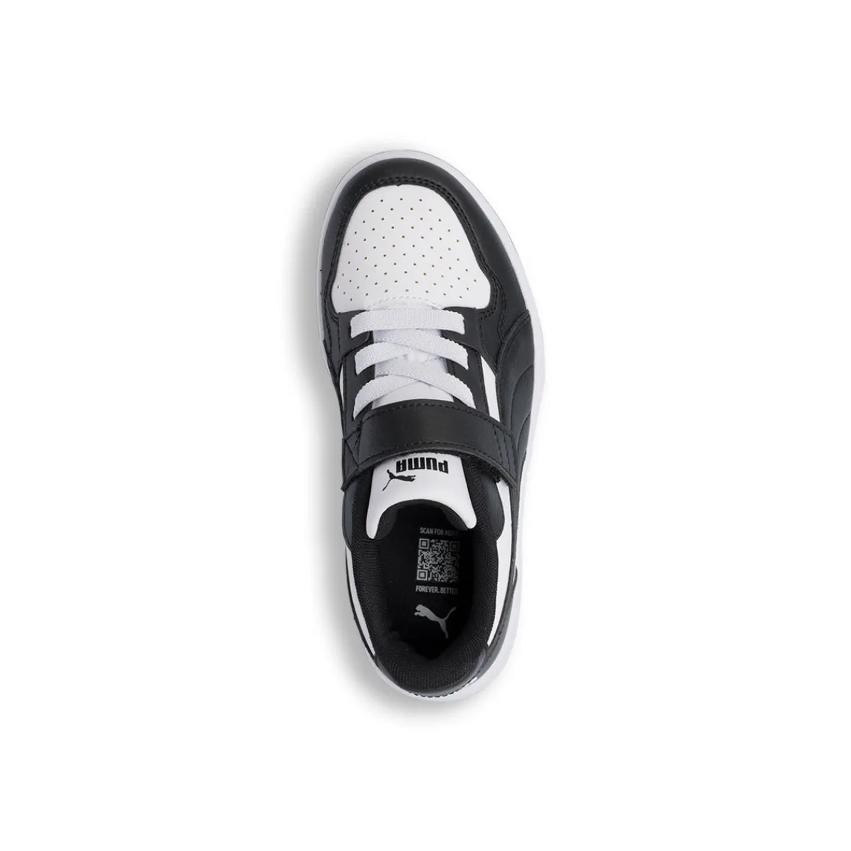 Best Sneakers basse da bambino nere Reb-L AC+PS Bambino Scarpe Con Strappo Bambino|Scarpe Sportive