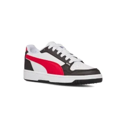 Hot Sneakers basse ragazzo nere e rosse Reb-L Jr Donna/Bambino Sneakers Sportive Bambino|Scarpe Ragazzo