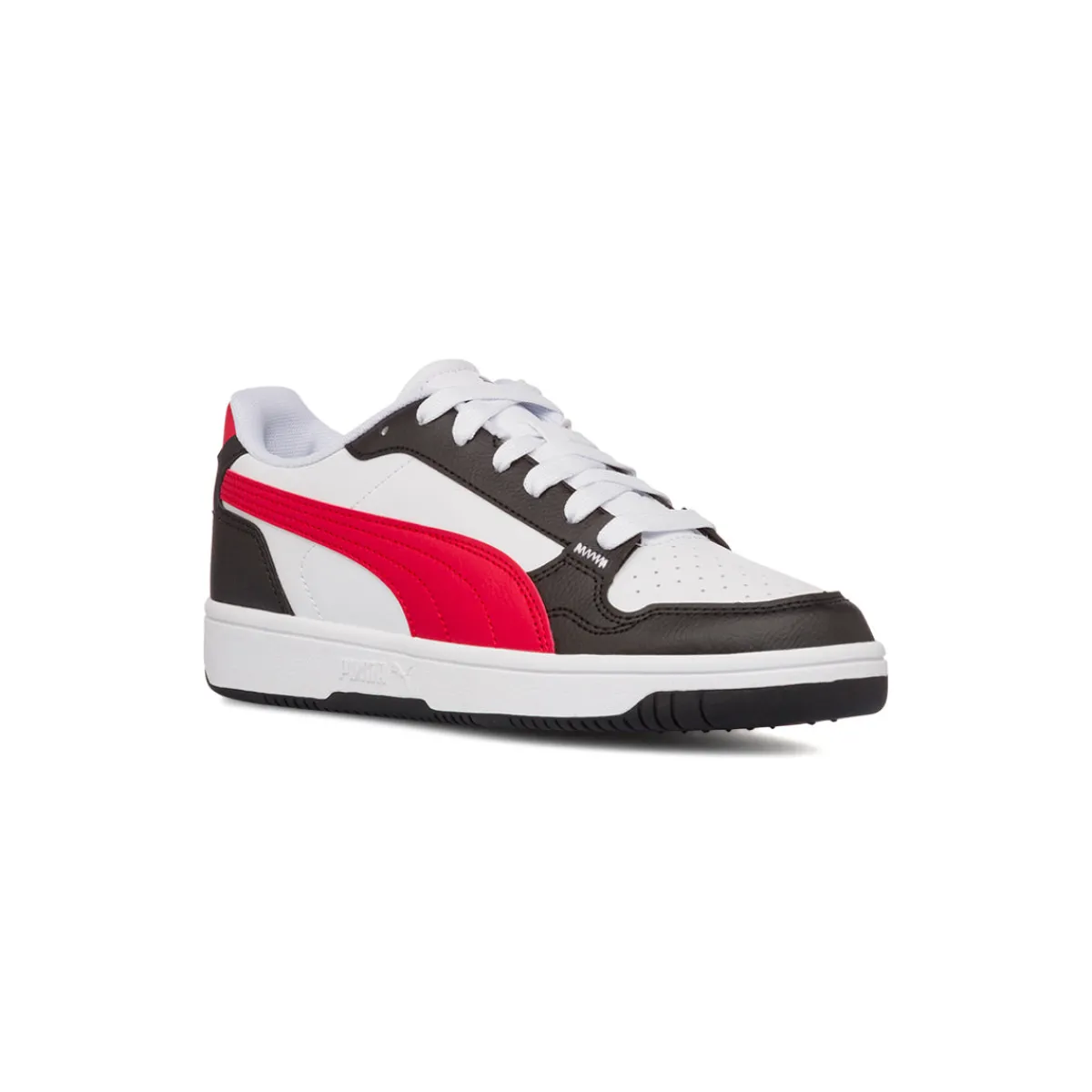 Hot Sneakers basse ragazzo nere e rosse Reb-L Jr Donna/Bambino Sneakers Sportive Bambino|Scarpe Ragazzo