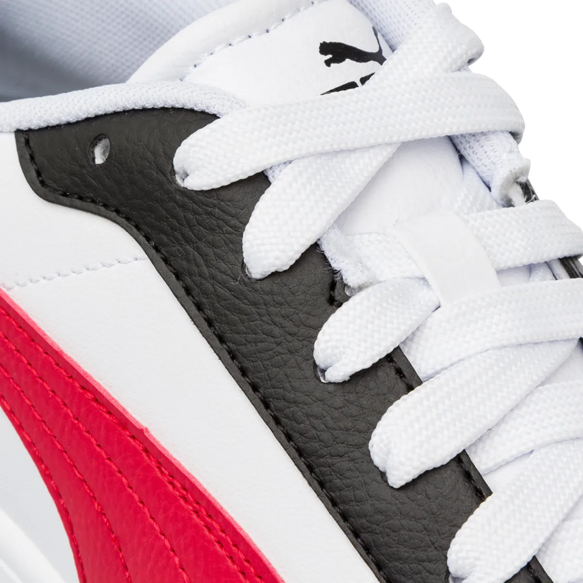 Hot Sneakers basse ragazzo nere e rosse Reb-L Jr Donna/Bambino Sneakers Sportive Bambino|Scarpe Ragazzo