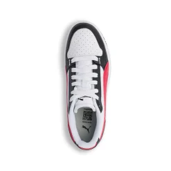 Hot Sneakers basse ragazzo nere e rosse Reb-L Jr Donna/Bambino Sneakers Sportive Bambino|Scarpe Ragazzo