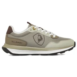Sale Sneakers beige casual da Uomo con logo Uomo Sneakers Retro Running|Sneakers Sport Uomo