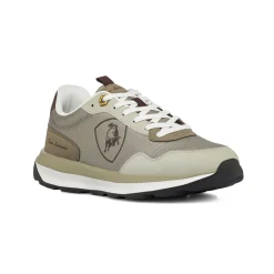 Sale Sneakers beige casual da Uomo con logo Uomo Sneakers Retro Running|Sneakers Sport Uomo