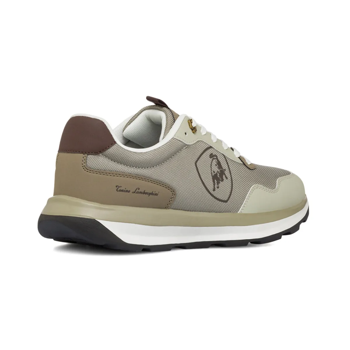 Sale Sneakers beige casual da Uomo con logo Uomo Sneakers Retro Running|Sneakers Sport Uomo