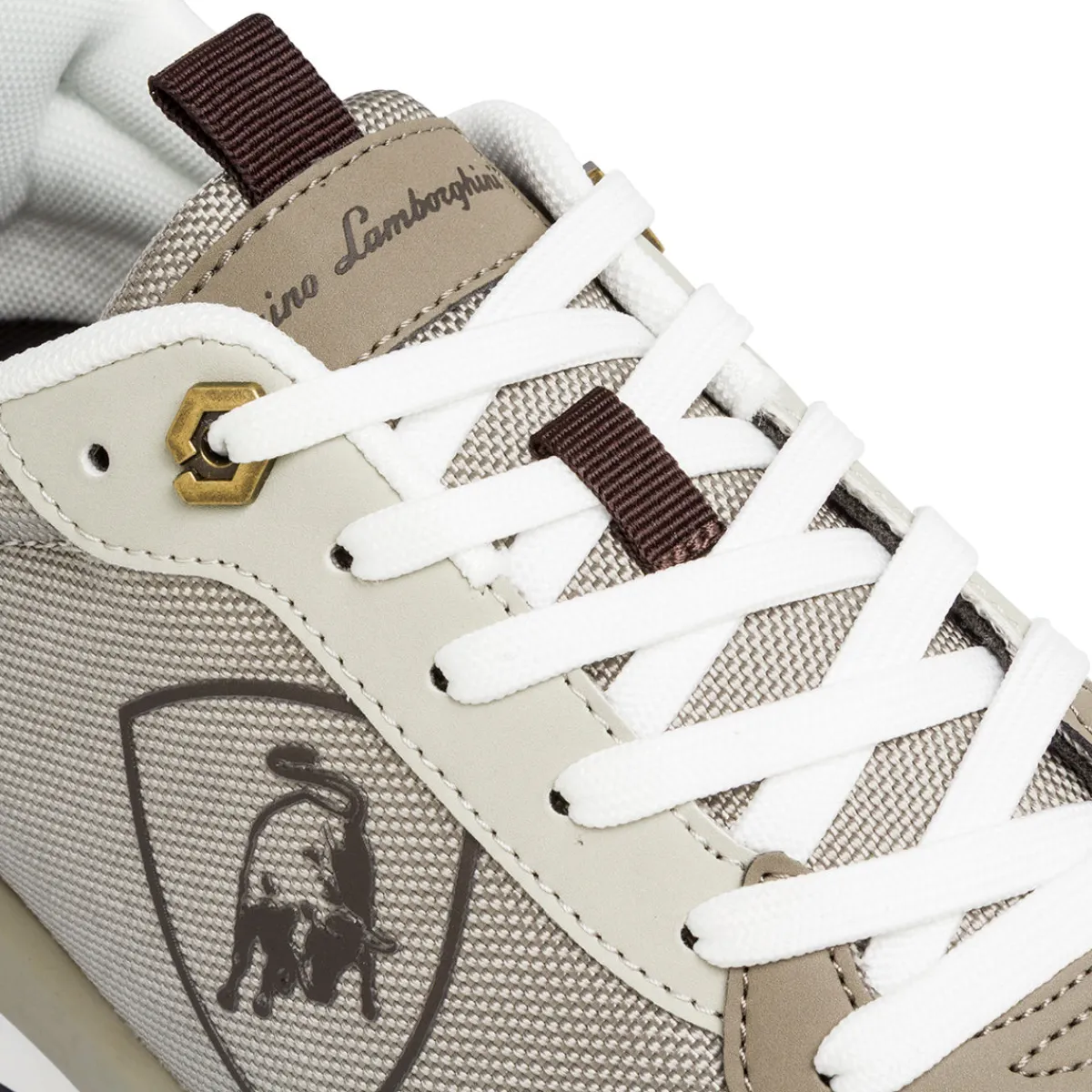 Sale Sneakers beige casual da Uomo con logo Uomo Sneakers Retro Running|Sneakers Sport Uomo