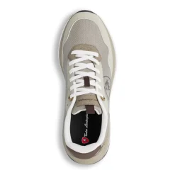 Sale Sneakers beige casual da Uomo con logo Uomo Sneakers Retro Running|Sneakers Sport Uomo