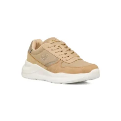 Sale Sneakers beige da Donna con dettagli glitter in memory comfort Daisy Donna Scarpe Per Camminare|Scarpe Comfort