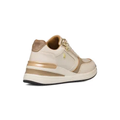 Best Sneakers beige da donna con dettagli bronzo Donna Sneakers Donna