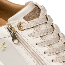 Best Sneakers beige da donna con dettagli bronzo Donna Sneakers Donna
