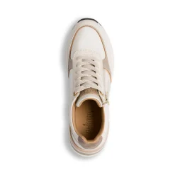 Best Sneakers beige da donna con dettagli bronzo Donna Sneakers Donna