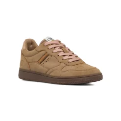 Sale Sneakers beige da Donna effetto scamosciato Donna Sneakers Donna