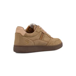 Sale Sneakers beige da Donna effetto scamosciato Donna Sneakers Donna