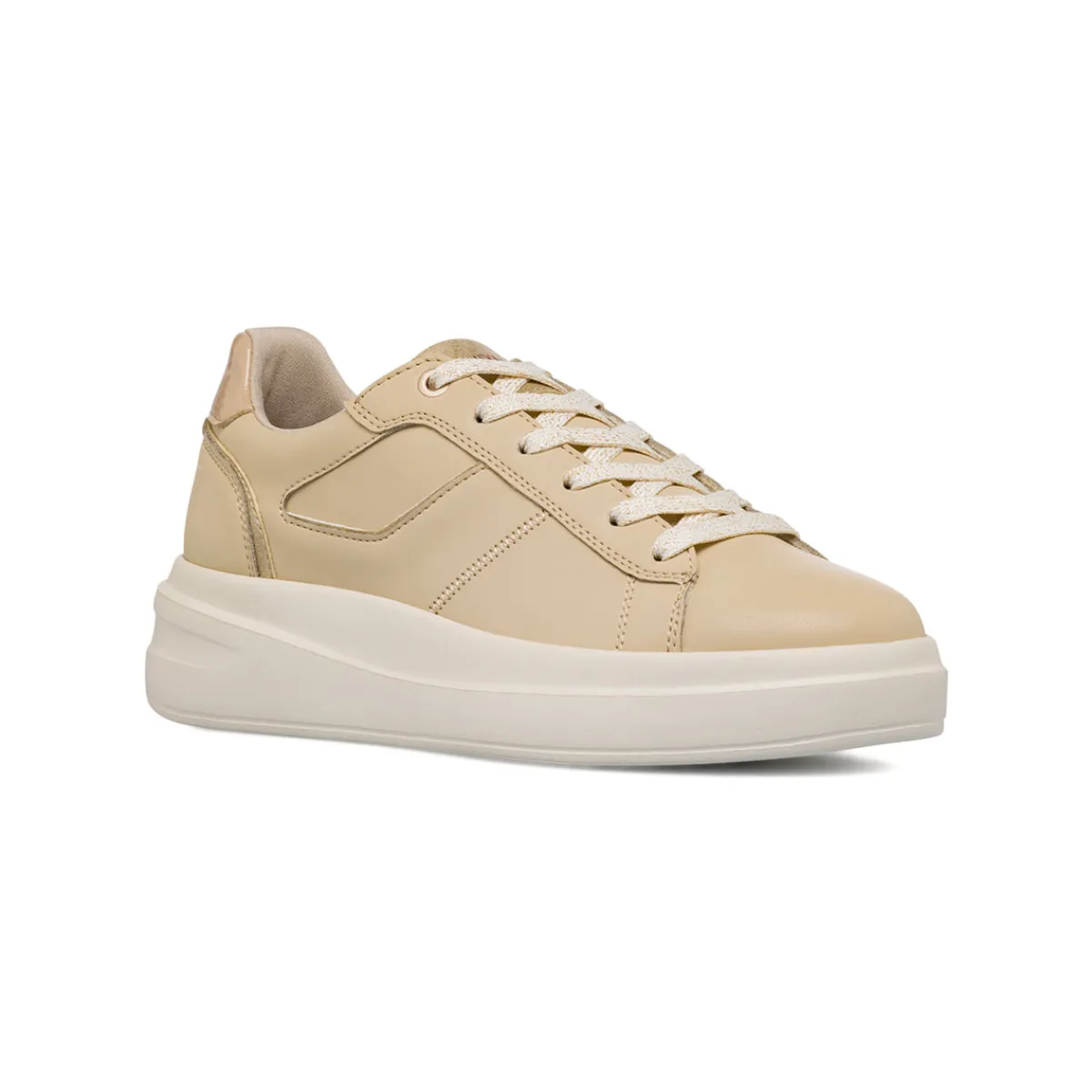 Discount Sneakers beige da Donna Donna Sneakers Donna