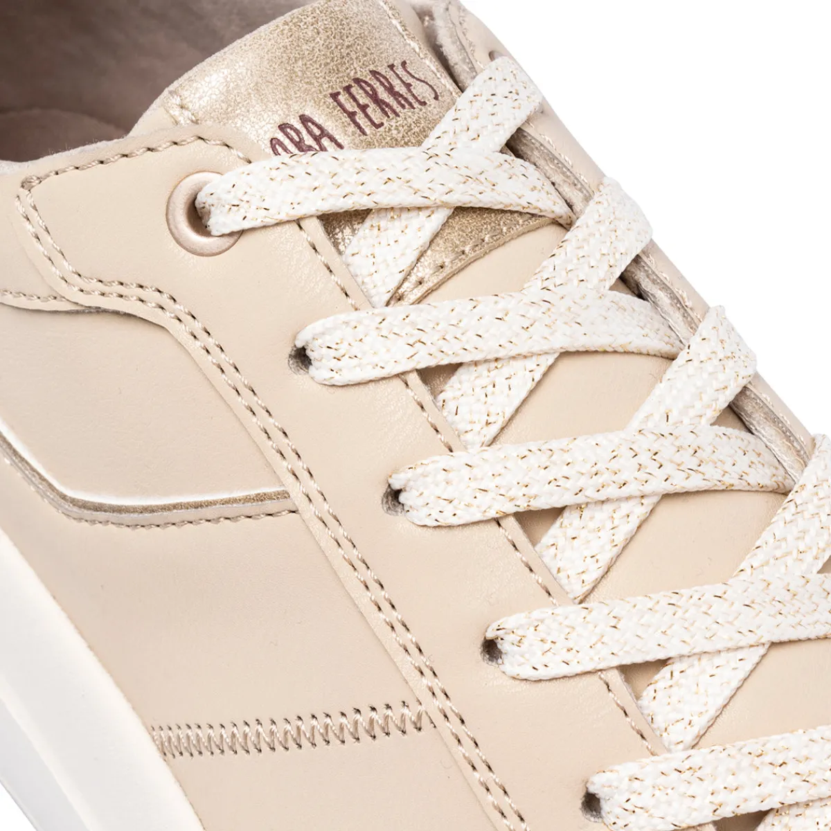 Discount Sneakers beige da Donna Donna Sneakers Donna