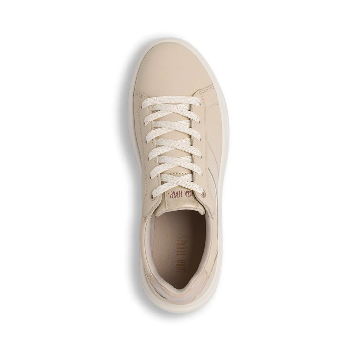Discount Sneakers beige da Donna Donna Sneakers Donna
