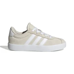 Outlet Sneakers beige da ragazza con logo VL Court 3.0 Donna/Bambino Sneakers|Scarpe Sportive Da Bambino