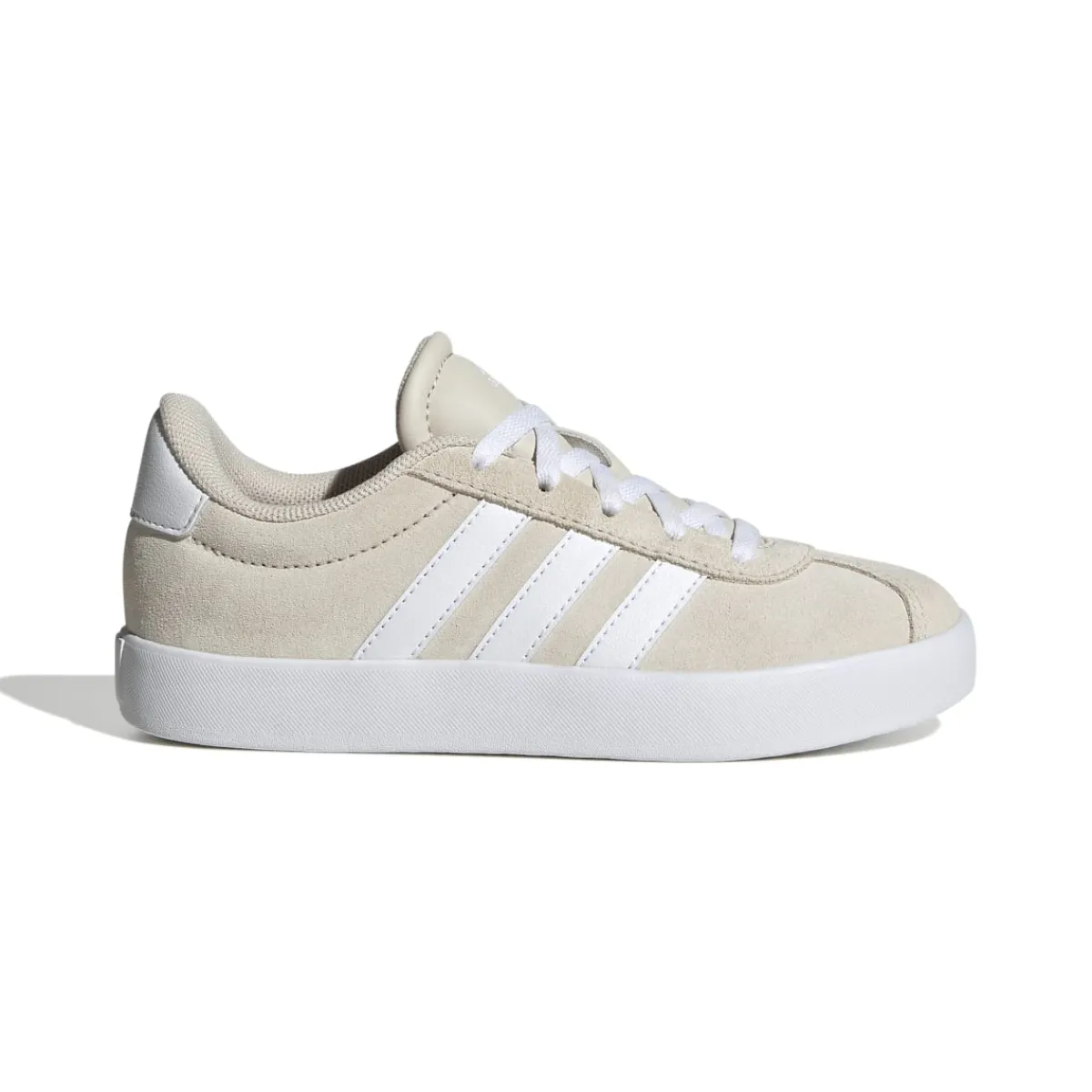 Outlet Sneakers beige da ragazza con logo VL Court 3.0 Donna/Bambino Sneakers|Scarpe Sportive Da Bambino