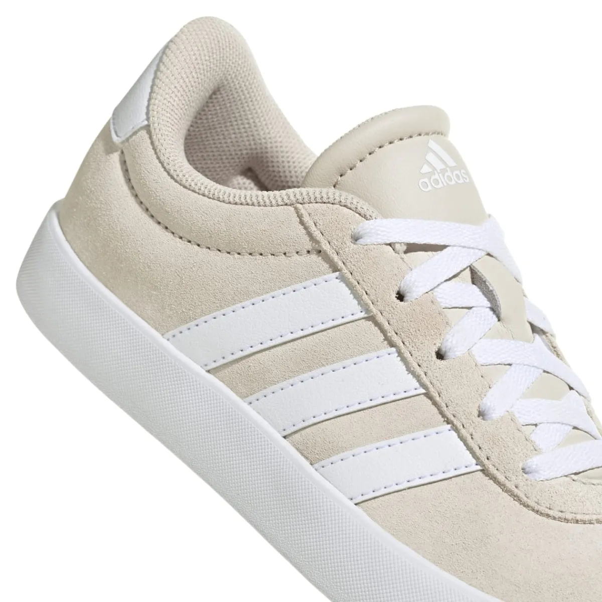 Outlet Sneakers beige da ragazza con logo VL Court 3.0 Donna/Bambino Sneakers|Scarpe Sportive Da Bambino