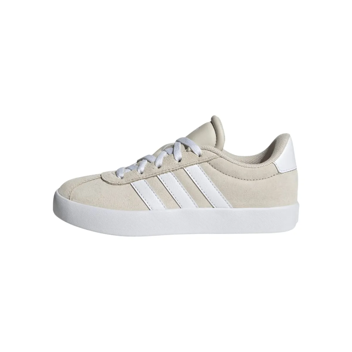 Outlet Sneakers beige da ragazza con logo VL Court 3.0 Donna/Bambino Sneakers|Scarpe Sportive Da Bambino