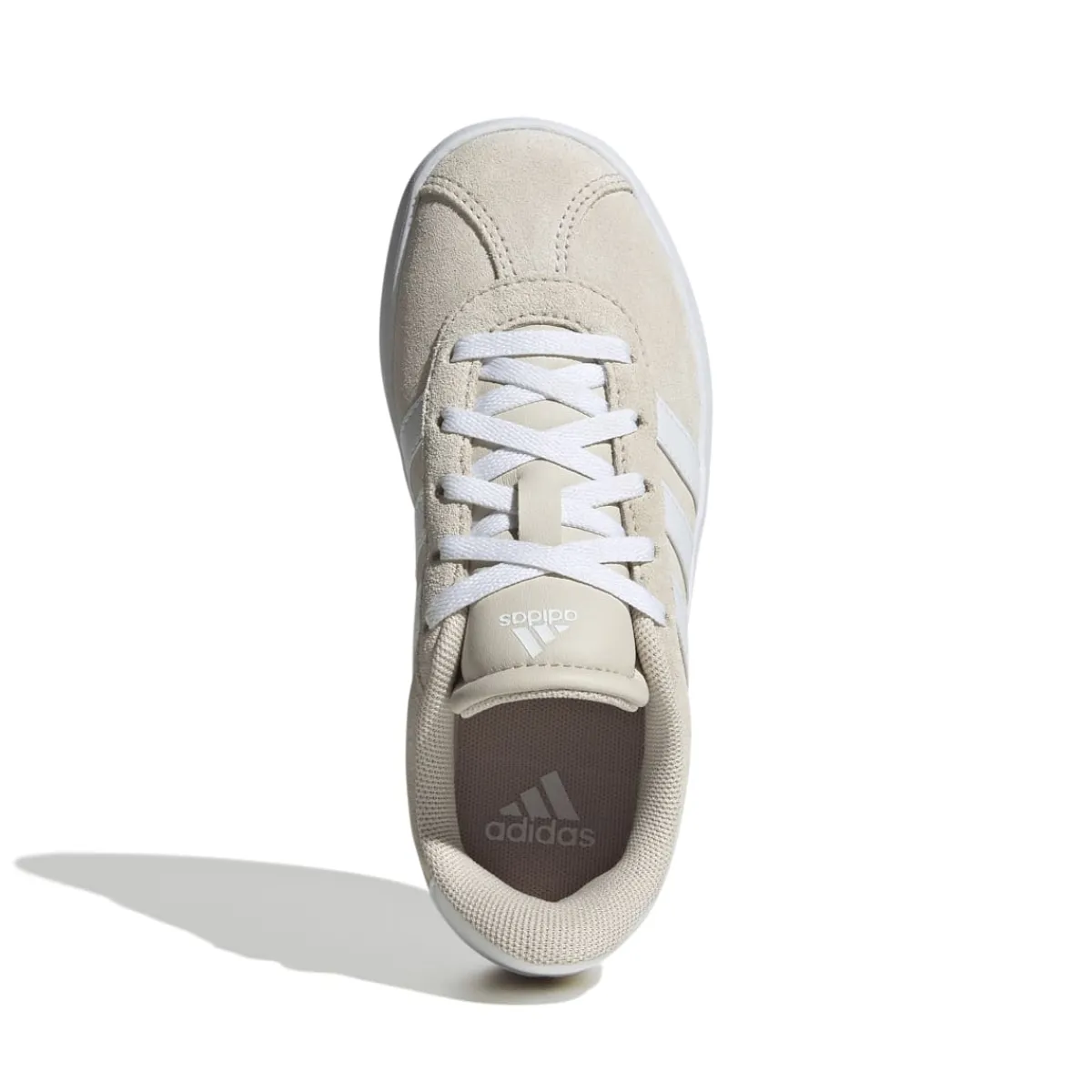 Outlet Sneakers beige da ragazza con logo VL Court 3.0 Donna/Bambino Sneakers|Scarpe Sportive Da Bambino