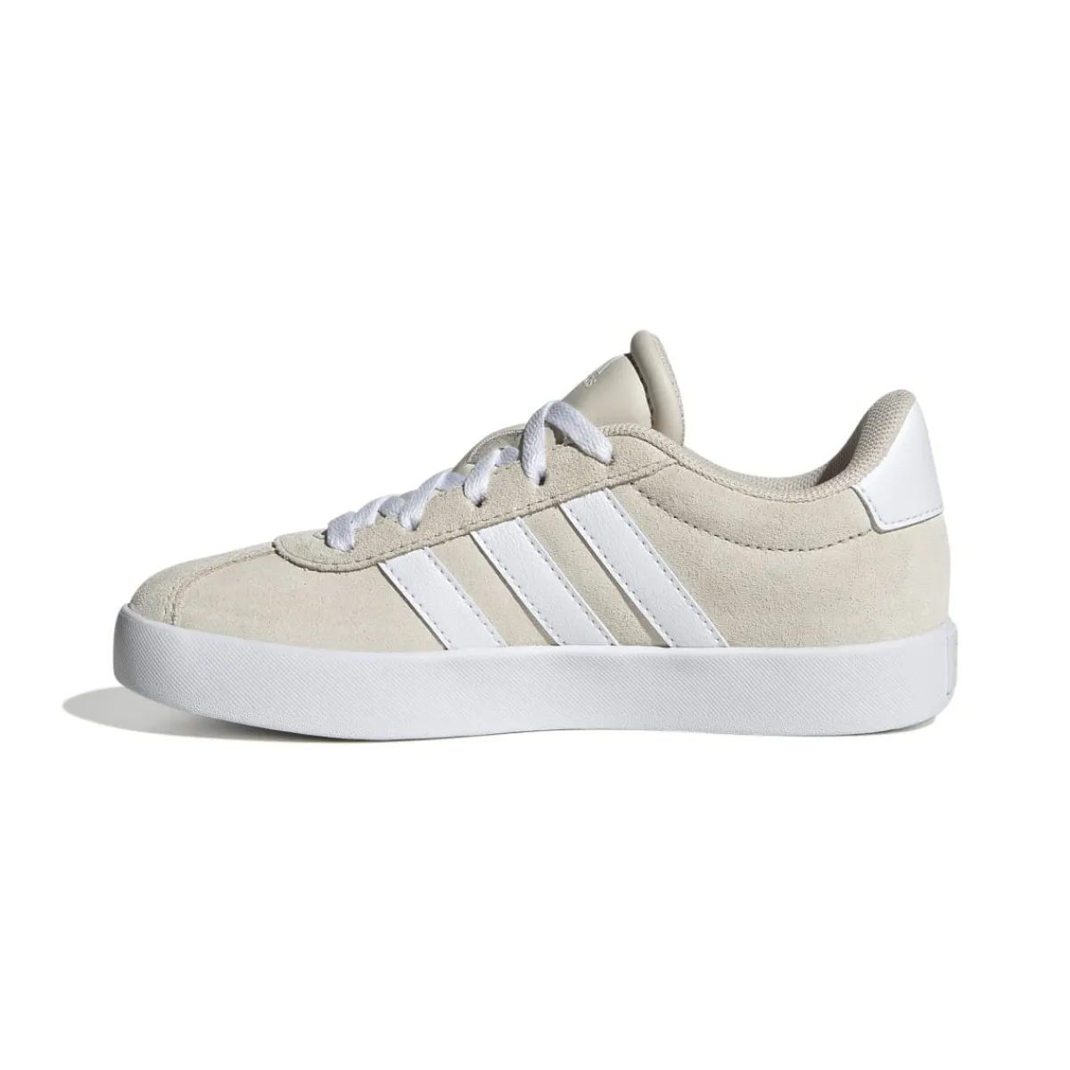 Outlet Sneakers beige da ragazza con logo VL Court 3.0 Donna/Bambino Sneakers|Scarpe Sportive Da Bambino