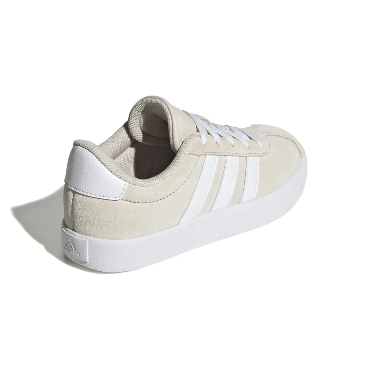 Outlet Sneakers beige da ragazza con logo VL Court 3.0 Donna/Bambino Sneakers|Scarpe Sportive Da Bambino