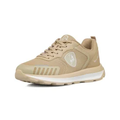 Discount Sneakers beige da Uomo con logo laterale Uomo Sneakers Retro Running|Sneakers Sport Uomo