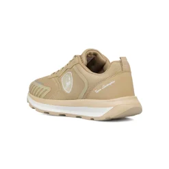 Discount Sneakers beige da Uomo con logo laterale Uomo Sneakers Retro Running|Sneakers Sport Uomo