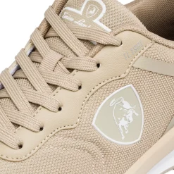 Discount Sneakers beige da Uomo con logo laterale Uomo Sneakers Retro Running|Sneakers Sport Uomo