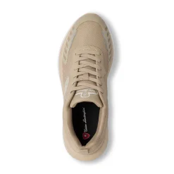 Discount Sneakers beige da Uomo con logo laterale Uomo Sneakers Retro Running|Sneakers Sport Uomo